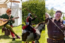 Middelalderdage på Blicheregnen 9. - 10. maj